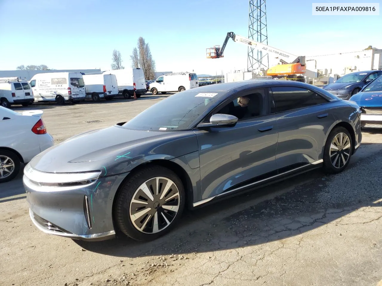 2023 Lucid Motors Air Pure VIN: 50EA1PFAXPA009816 Lot: 87090124
