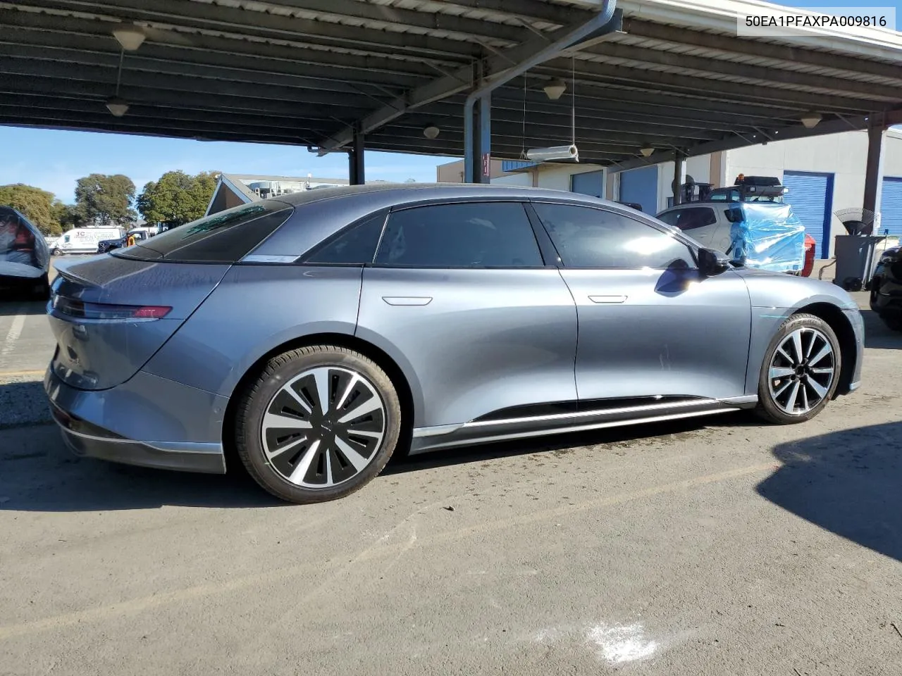 2023 Lucid Motors Air Pure VIN: 50EA1PFAXPA009816 Lot: 87090124