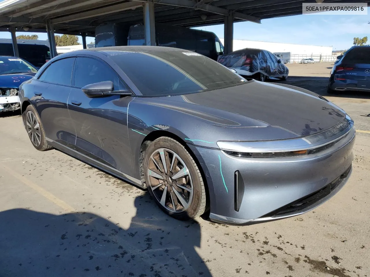 2023 Lucid Motors Air Pure VIN: 50EA1PFAXPA009816 Lot: 87090124