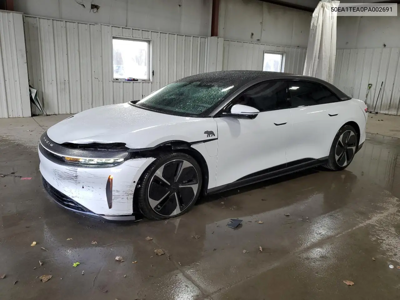2023 Lucid Motors Air Touring VIN: 50EA1TEA0PA002691 Lot: 90850705