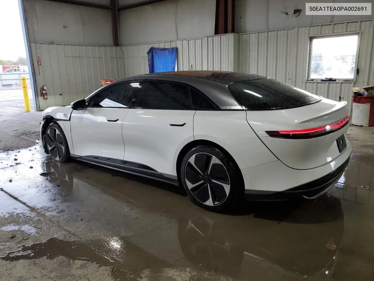 2023 Lucid Motors Air Touring VIN: 50EA1TEA0PA002691 Lot: 90850705