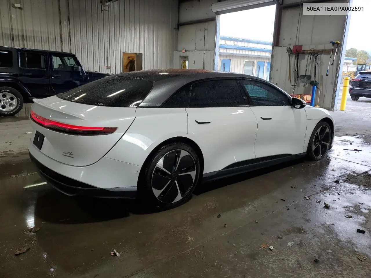 2023 Lucid Motors Air Touring VIN: 50EA1TEA0PA002691 Lot: 90850705
