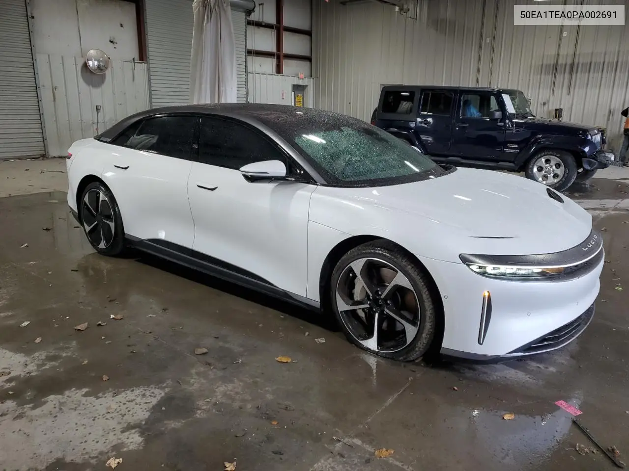 2023 Lucid Motors Air Touring VIN: 50EA1TEA0PA002691 Lot: 90850705