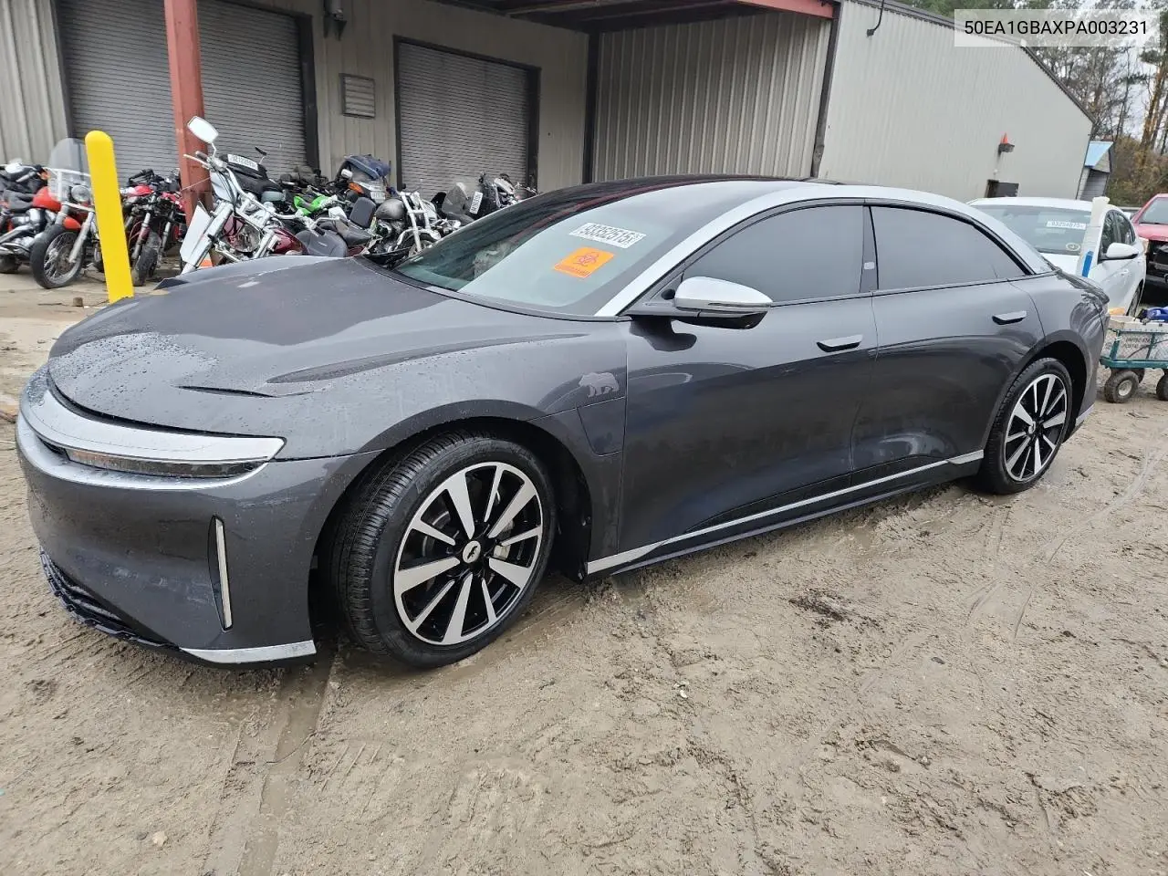 2023 Lucid Motors Air Grand Touring VIN: 50EA1GBAXPA003231 Lot: 93352515
