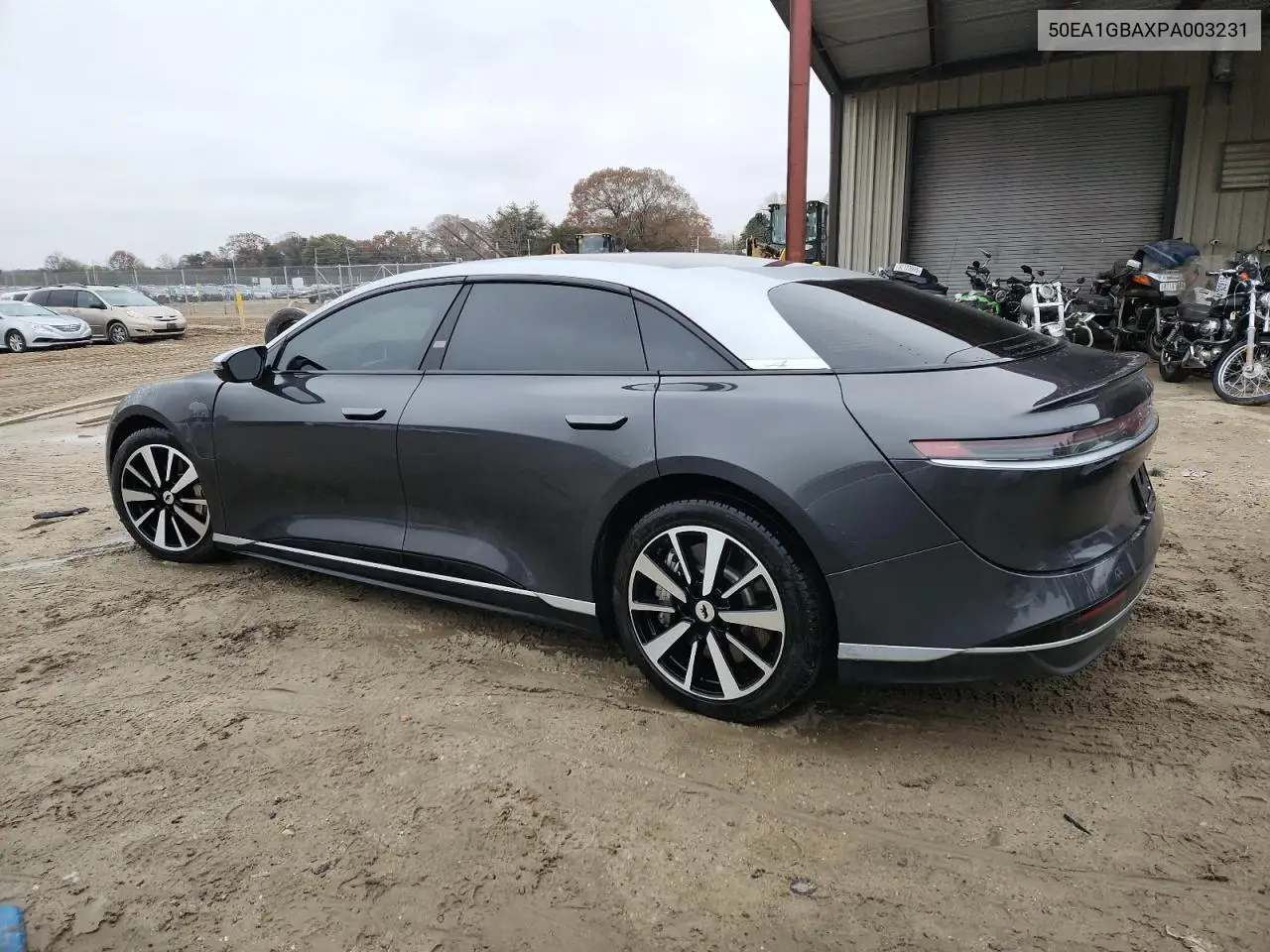 2023 Lucid Motors Air Grand Touring VIN: 50EA1GBAXPA003231 Lot: 93352515
