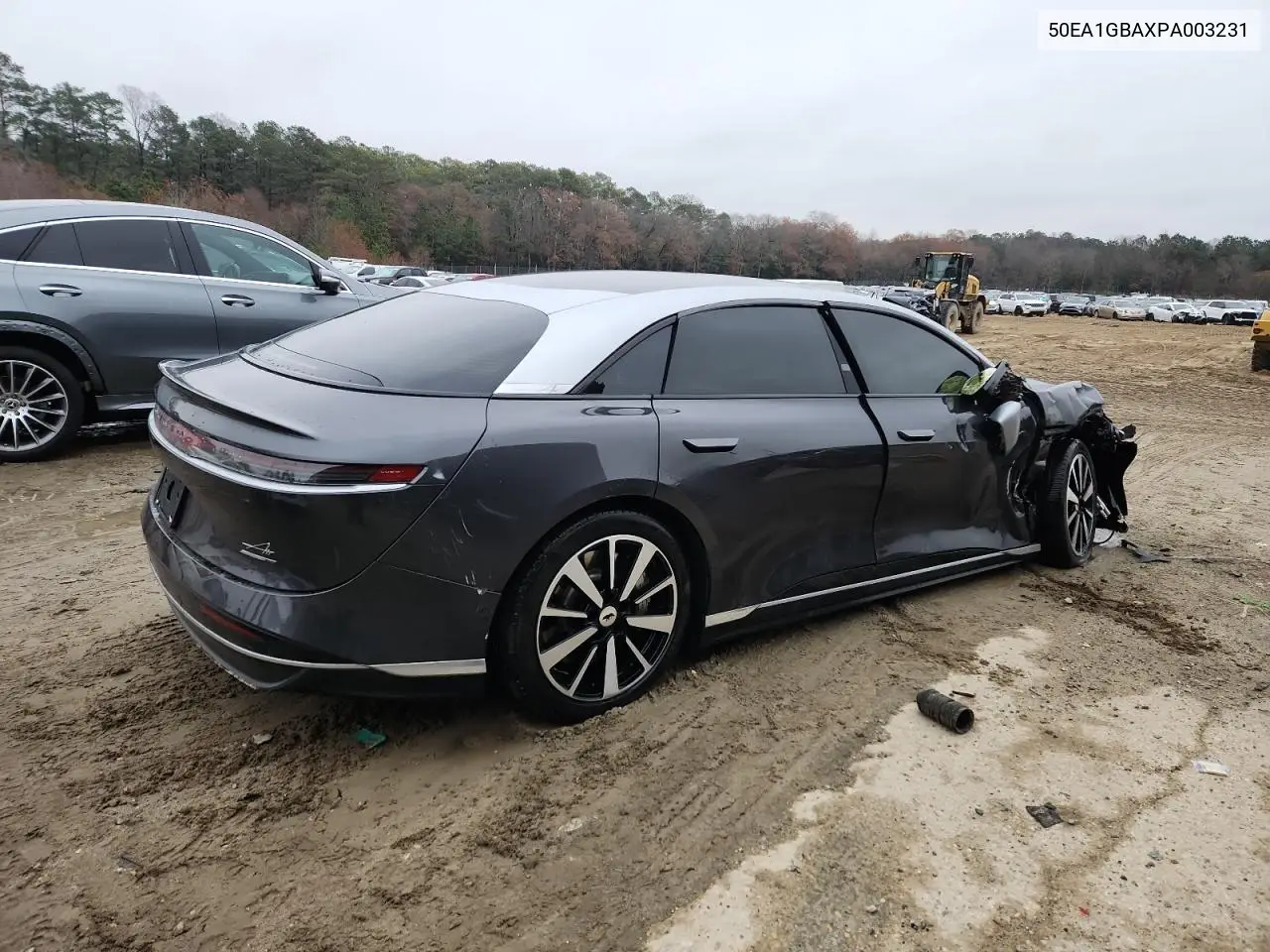 2023 Lucid Motors Air Grand Touring VIN: 50EA1GBAXPA003231 Lot: 93352515