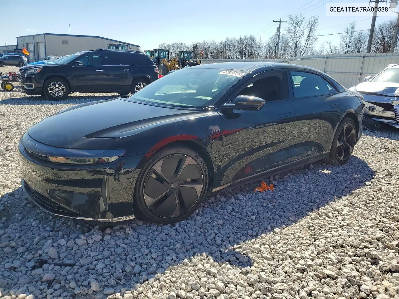 2024 Lucid Motors Air Touring VIN: 50EA1TEA7RA005381 Lot: 47531776
