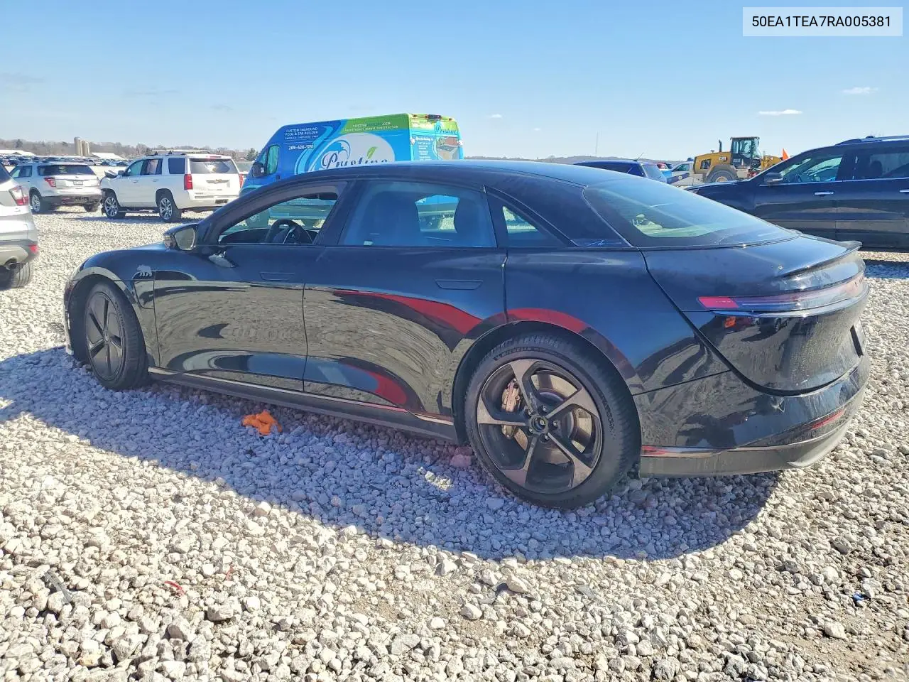 2024 Lucid Motors Air Touring VIN: 50EA1TEA7RA005381 Lot: 47531776
