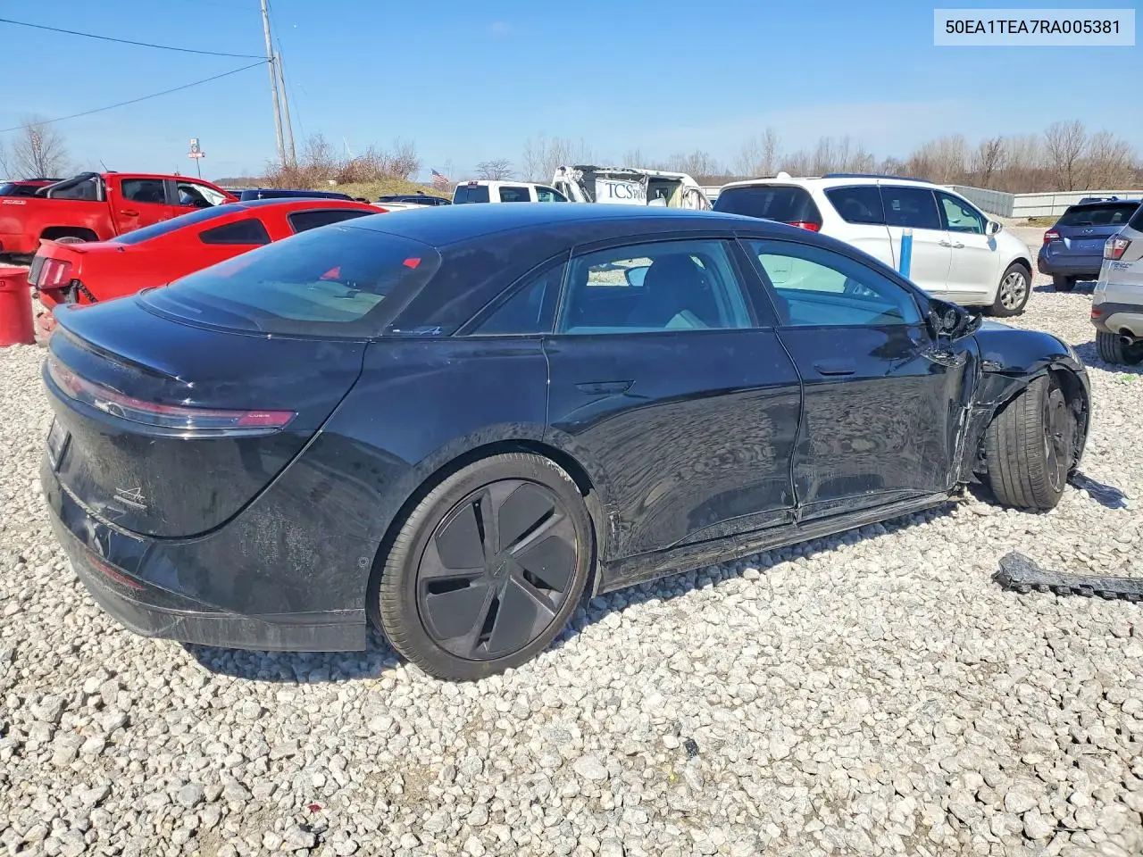 2024 Lucid Motors Air Touring VIN: 50EA1TEA7RA005381 Lot: 47531776