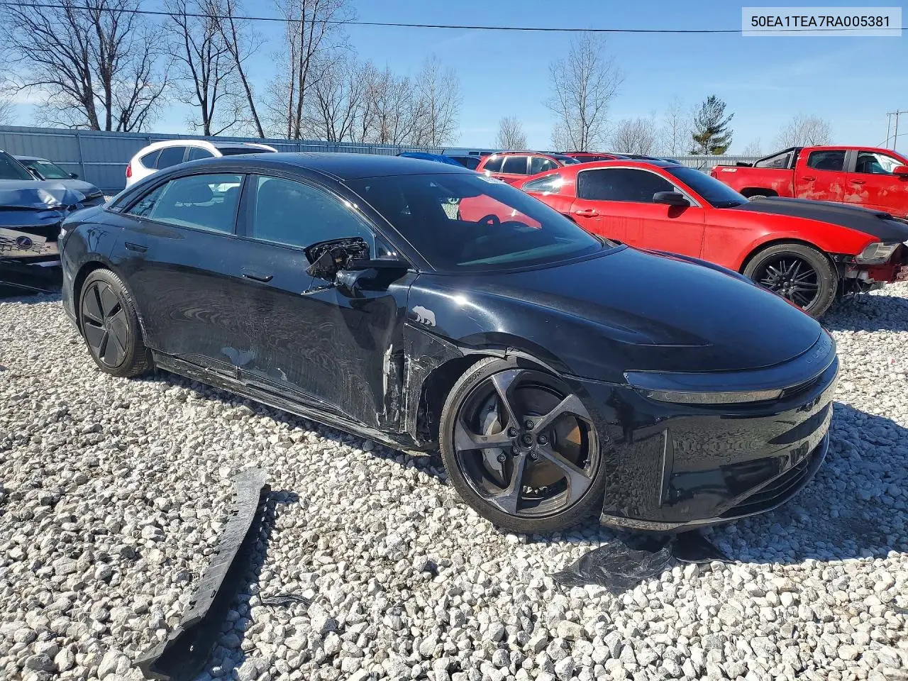 2024 Lucid Motors Air Touring VIN: 50EA1TEA7RA005381 Lot: 47531776
