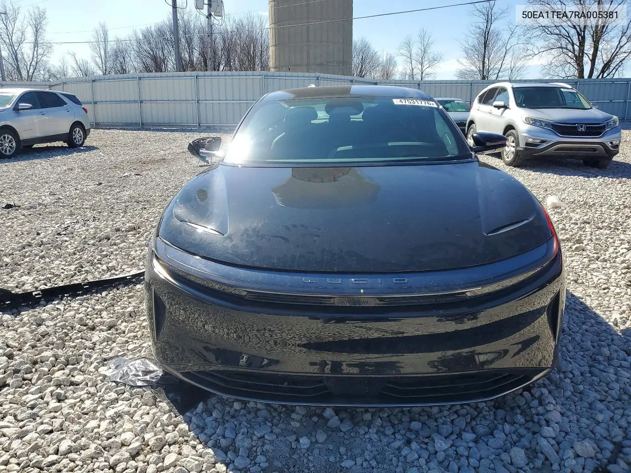 2024 Lucid Motors Air Touring VIN: 50EA1TEA7RA005381 Lot: 47531776