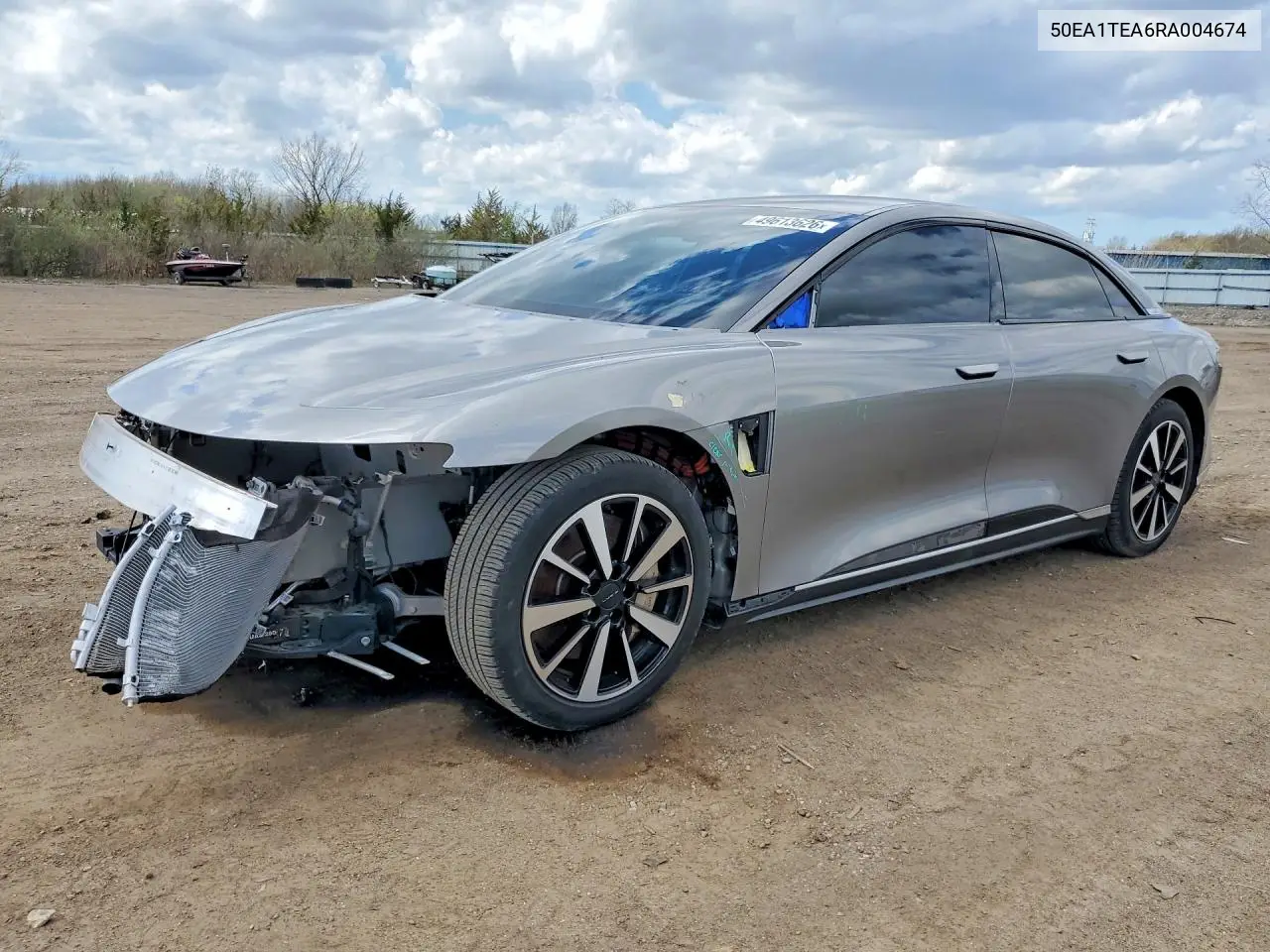 2024 Lucid Motors Air Touring VIN: 50EA1TEA6RA004674 Lot: 49613626