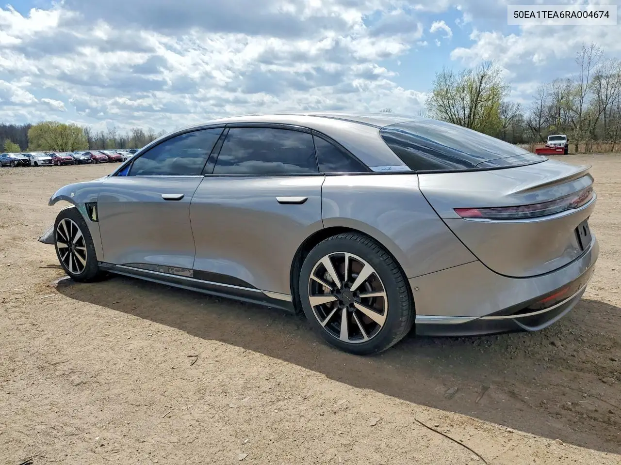 2024 Lucid Motors Air Touring VIN: 50EA1TEA6RA004674 Lot: 49613626