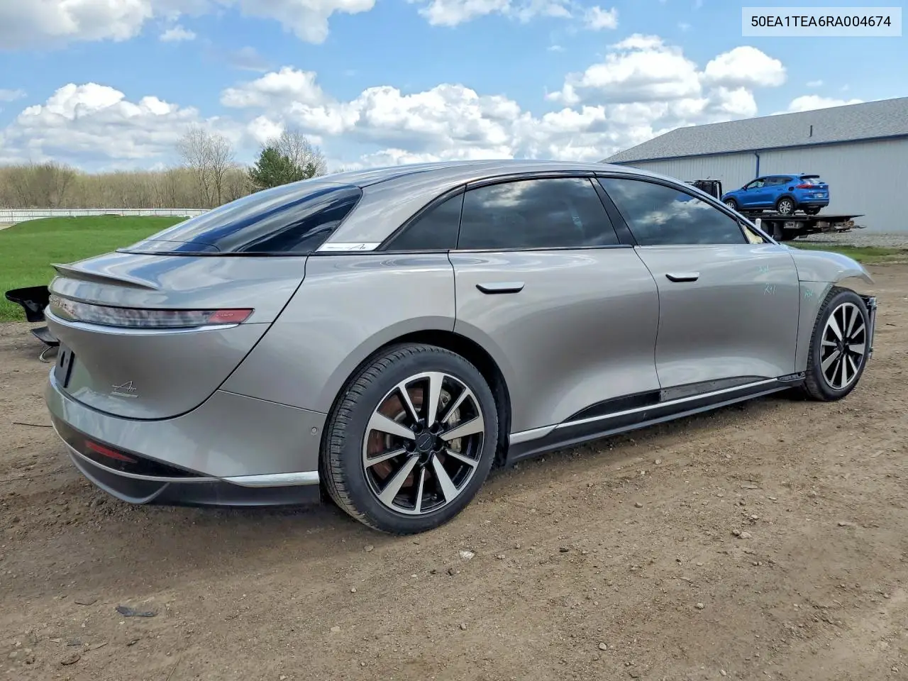 2024 Lucid Motors Air Touring VIN: 50EA1TEA6RA004674 Lot: 49613626