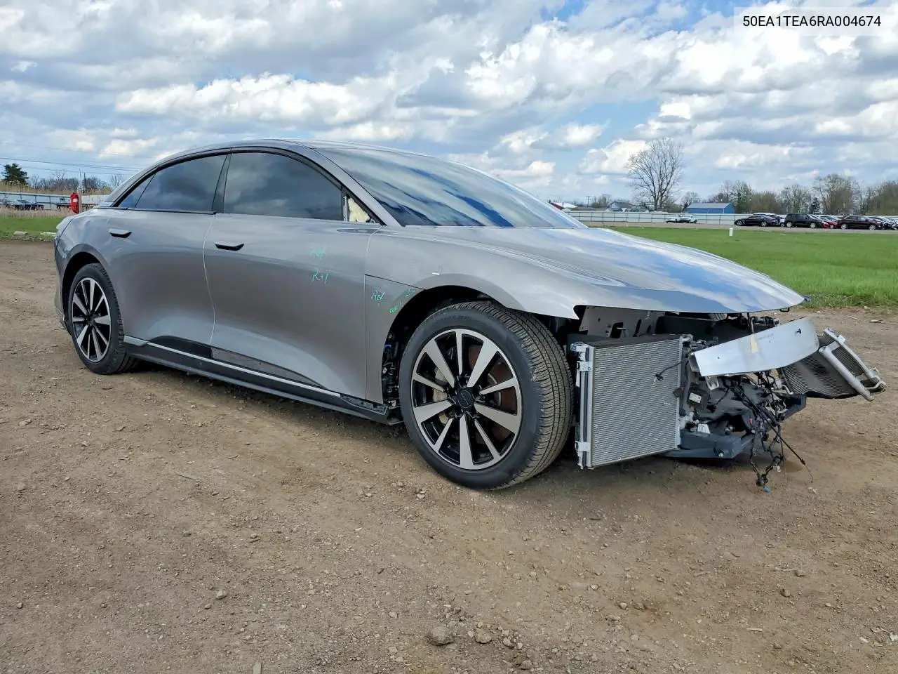2024 Lucid Motors Air Touring VIN: 50EA1TEA6RA004674 Lot: 49613626