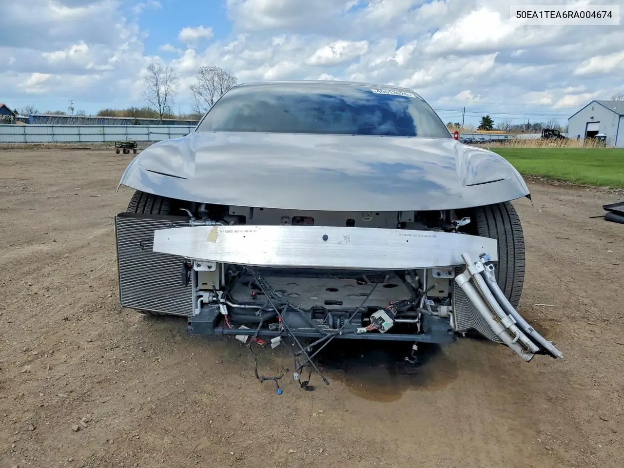 2024 Lucid Motors Air Touring VIN: 50EA1TEA6RA004674 Lot: 49613626