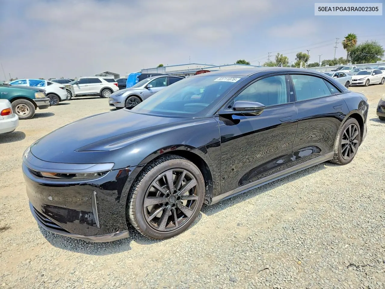 2024 Lucid Motors Air Pure VIN: 50EA1PGA3RA002305 Lot: 53711876