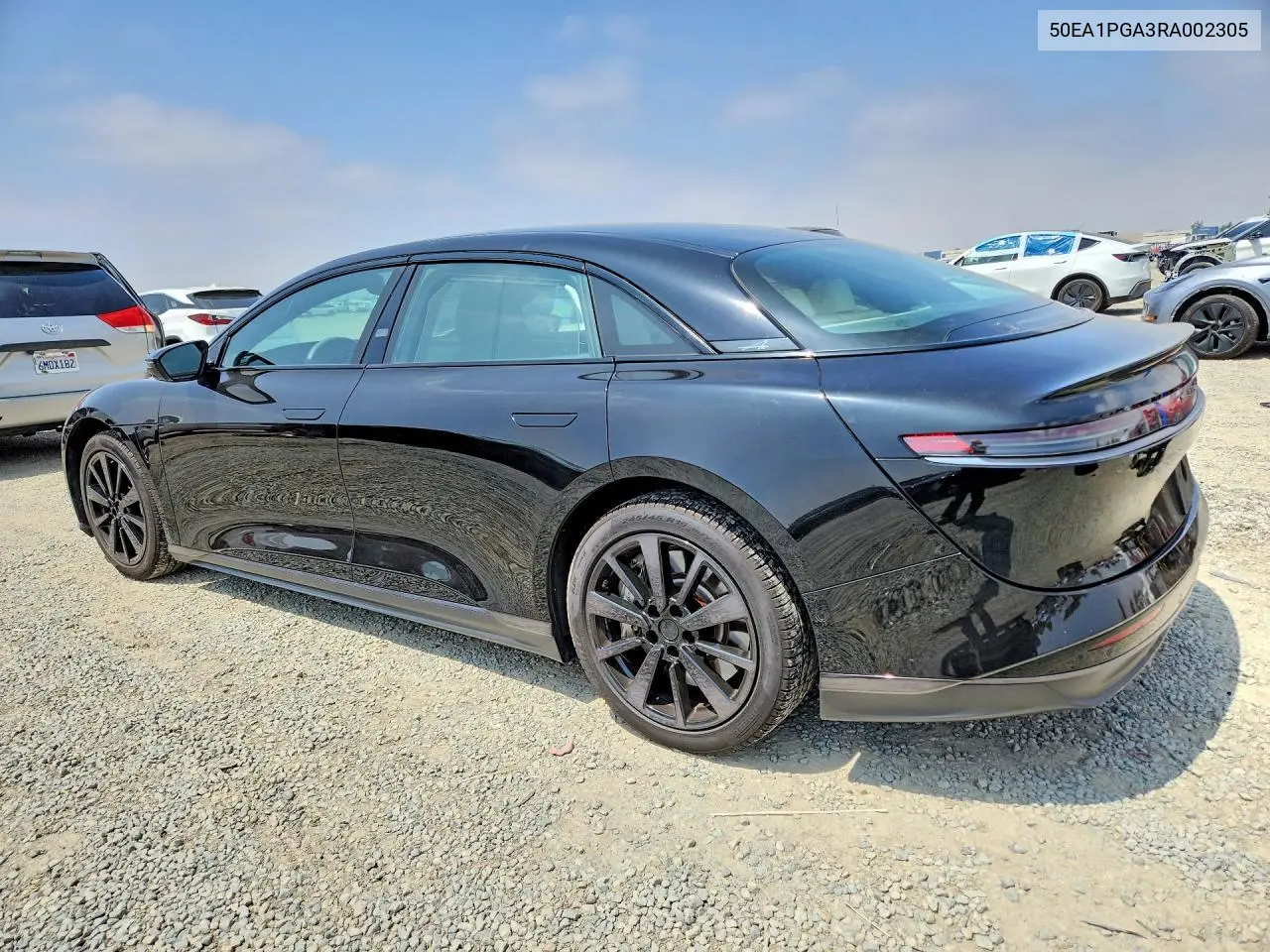 2024 Lucid Motors Air Pure VIN: 50EA1PGA3RA002305 Lot: 53711876