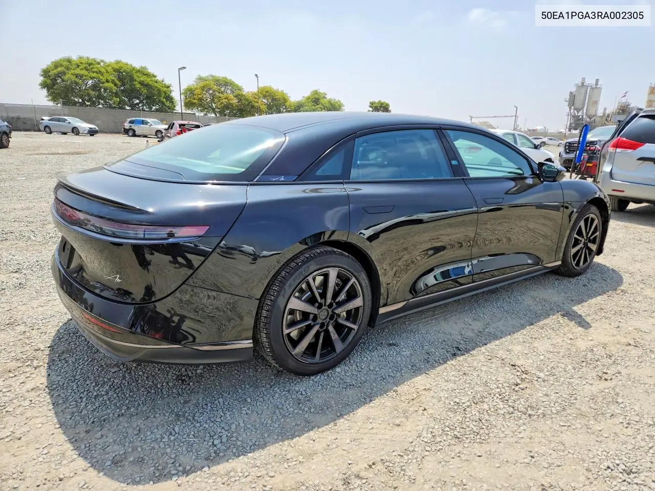 2024 Lucid Motors Air Pure VIN: 50EA1PGA3RA002305 Lot: 53711876