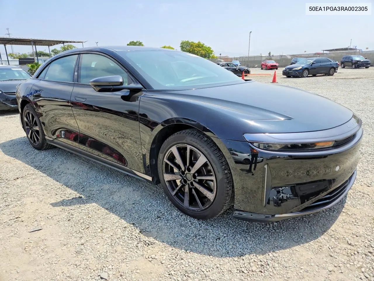2024 Lucid Motors Air Pure VIN: 50EA1PGA3RA002305 Lot: 53711876