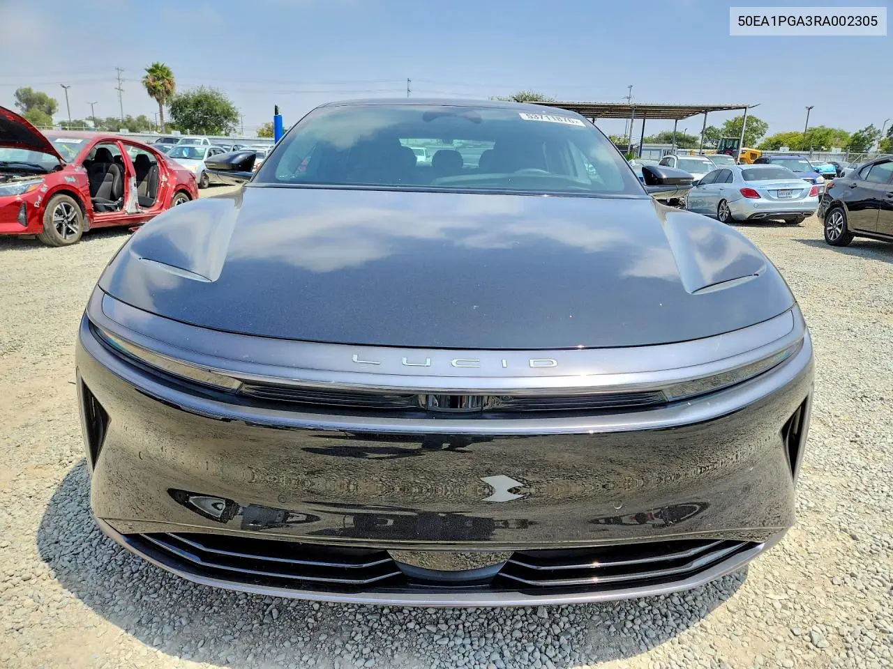 2024 Lucid Motors Air Pure VIN: 50EA1PGA3RA002305 Lot: 53711876