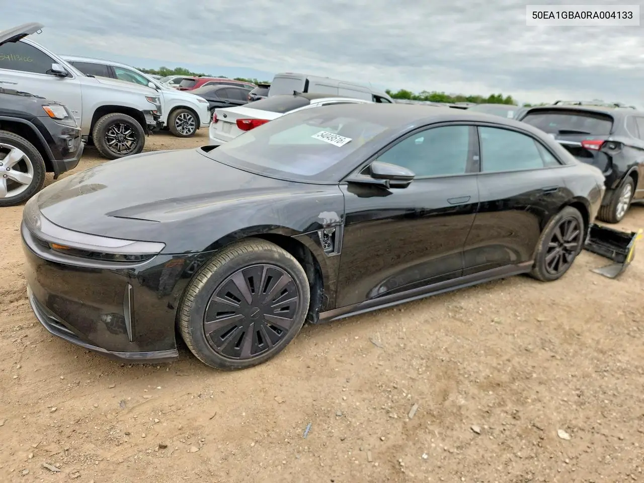 2024 Lucid Motors Air Grand Touring VIN: 50EA1GBA0RA004133 Lot: 54049516