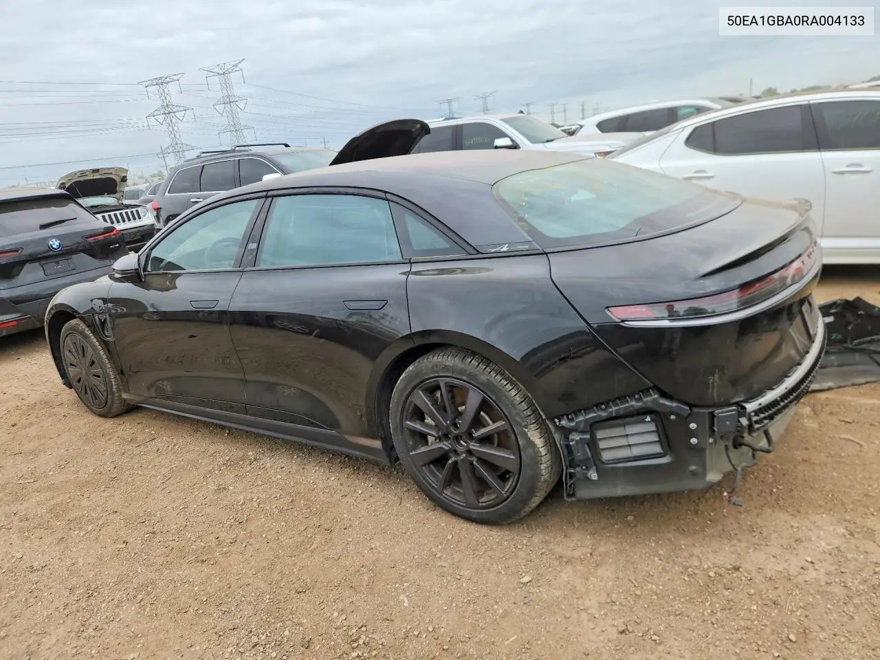 2024 Lucid Motors Air Grand Touring VIN: 50EA1GBA0RA004133 Lot: 54049516