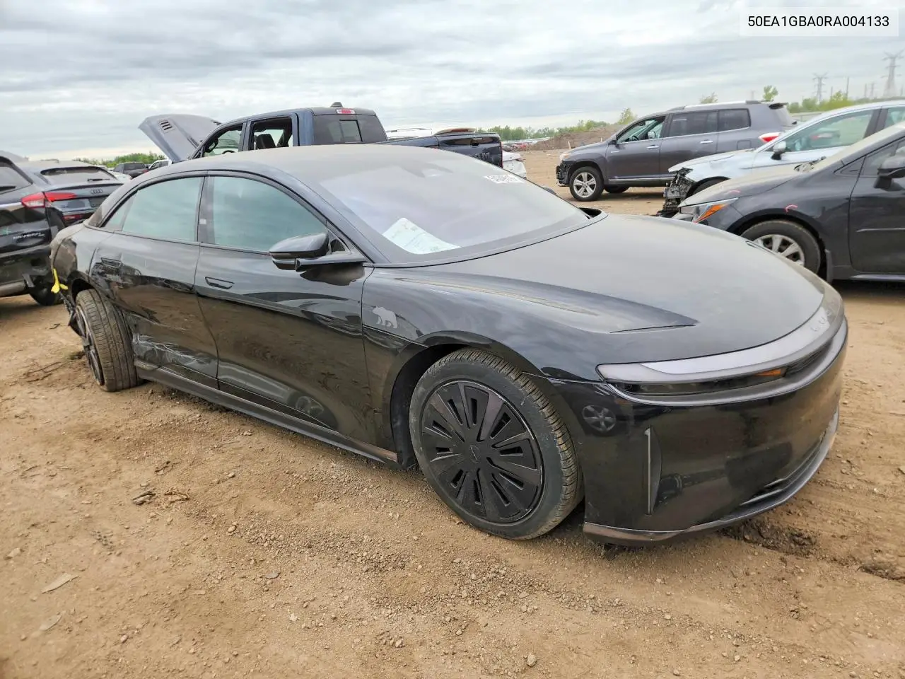 2024 Lucid Motors Air Grand Touring VIN: 50EA1GBA0RA004133 Lot: 54049516