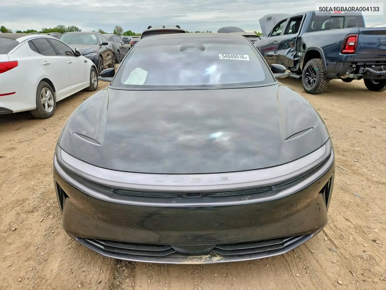 2024 Lucid Motors Air Grand Touring VIN: 50EA1GBA0RA004133 Lot: 54049516