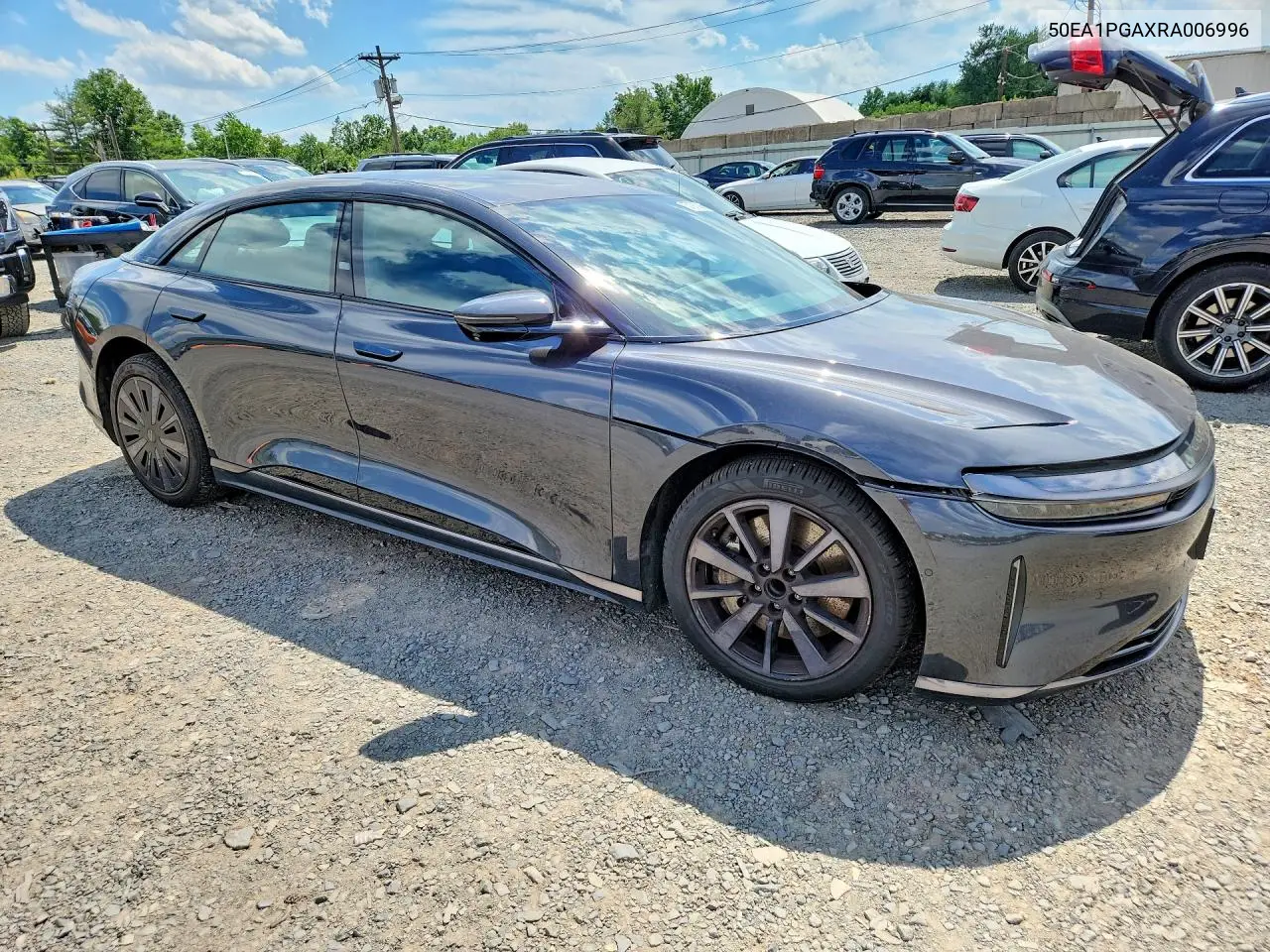 2024 Lucid Motors Air Pure VIN: 50EA1PGAXRA006996 Lot: 57970066