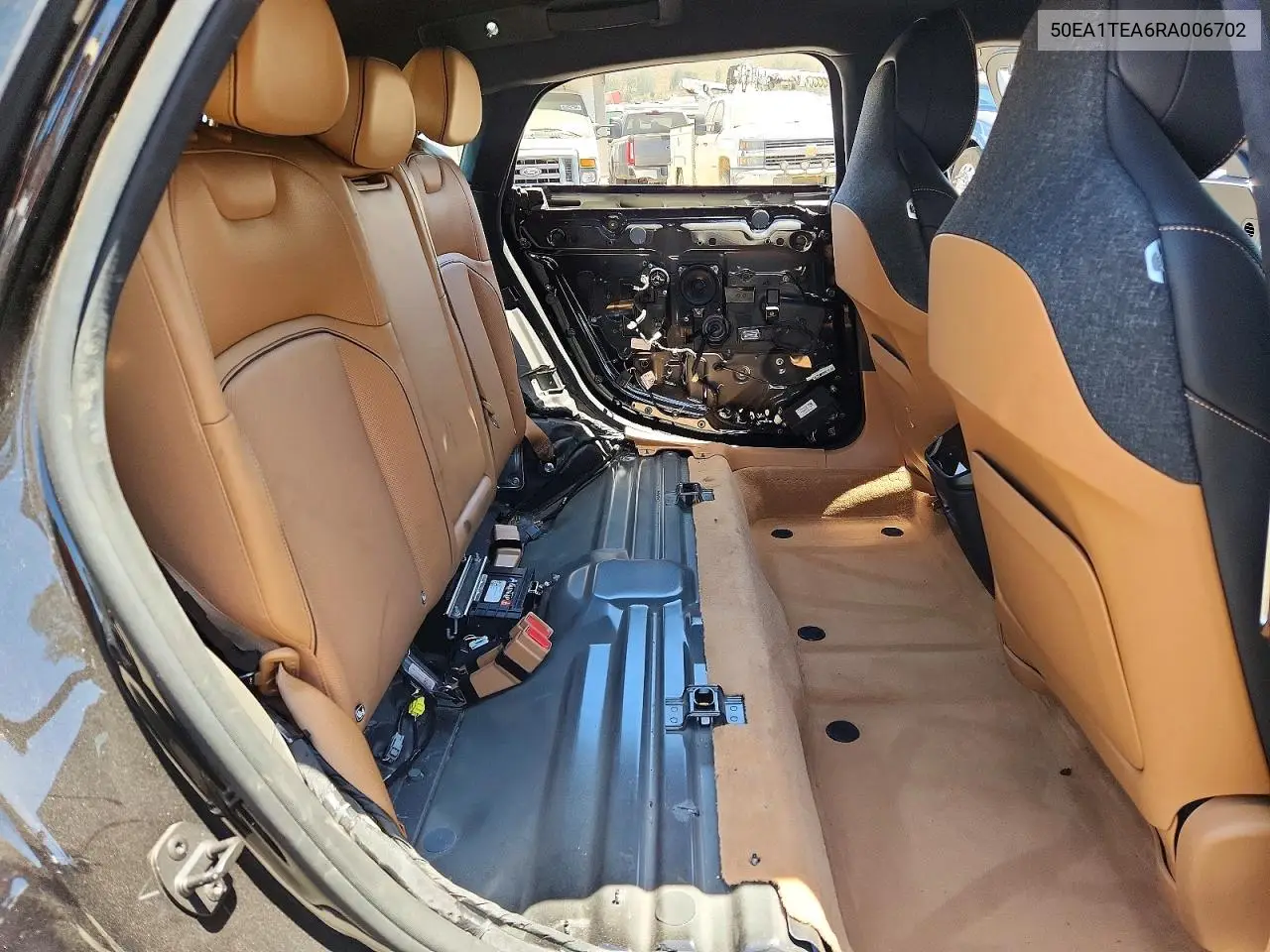 2024 Lucid Motors Air Touring VIN: 50EA1TEA6RA006702 Lot: 61712706
