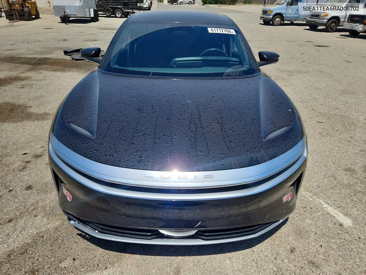 2024 Lucid Motors Air Touring VIN: 50EA1TEA6RA006702 Lot: 61712706