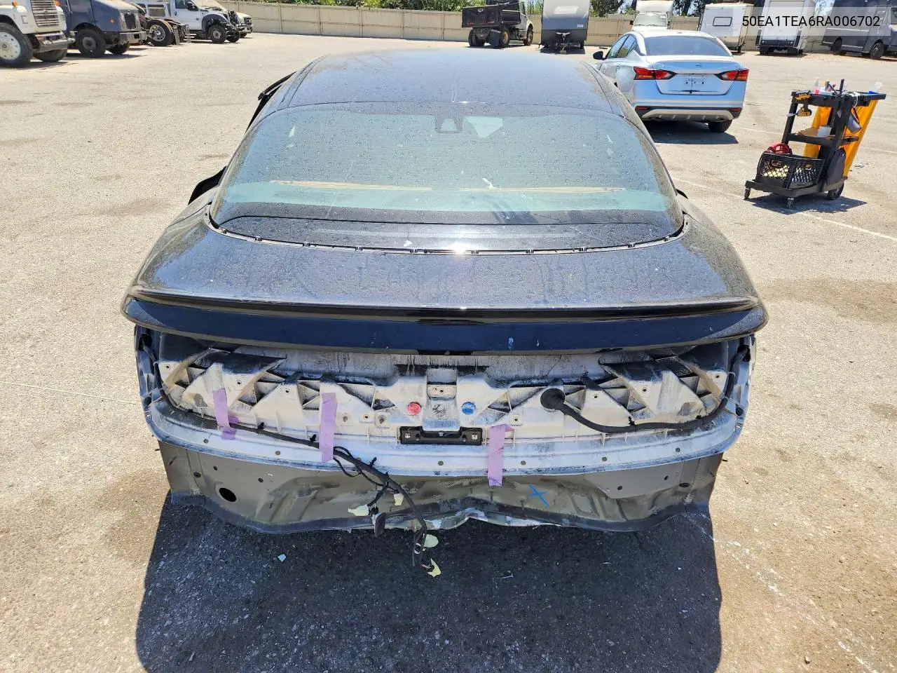 2024 Lucid Motors Air Touring VIN: 50EA1TEA6RA006702 Lot: 61712706