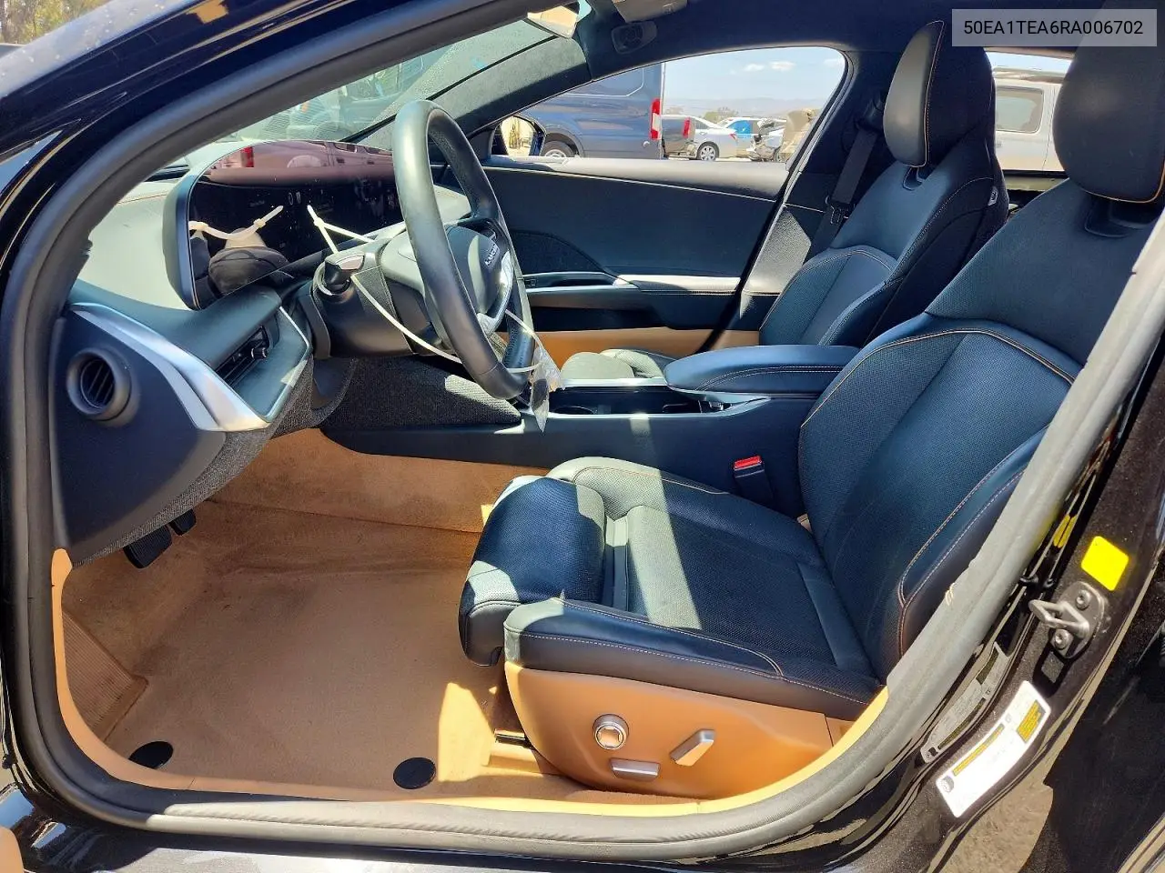 2024 Lucid Motors Air Touring VIN: 50EA1TEA6RA006702 Lot: 61712706