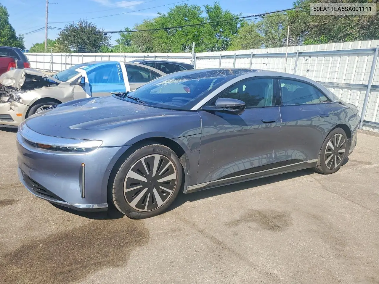 2025 Lucid Motors Air Touring VIN: 50EA1TEA5SA001111 Lot: 50452446