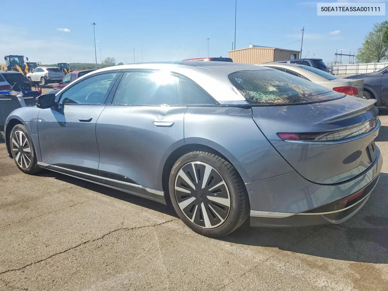2025 Lucid Motors Air Touring VIN: 50EA1TEA5SA001111 Lot: 50452446