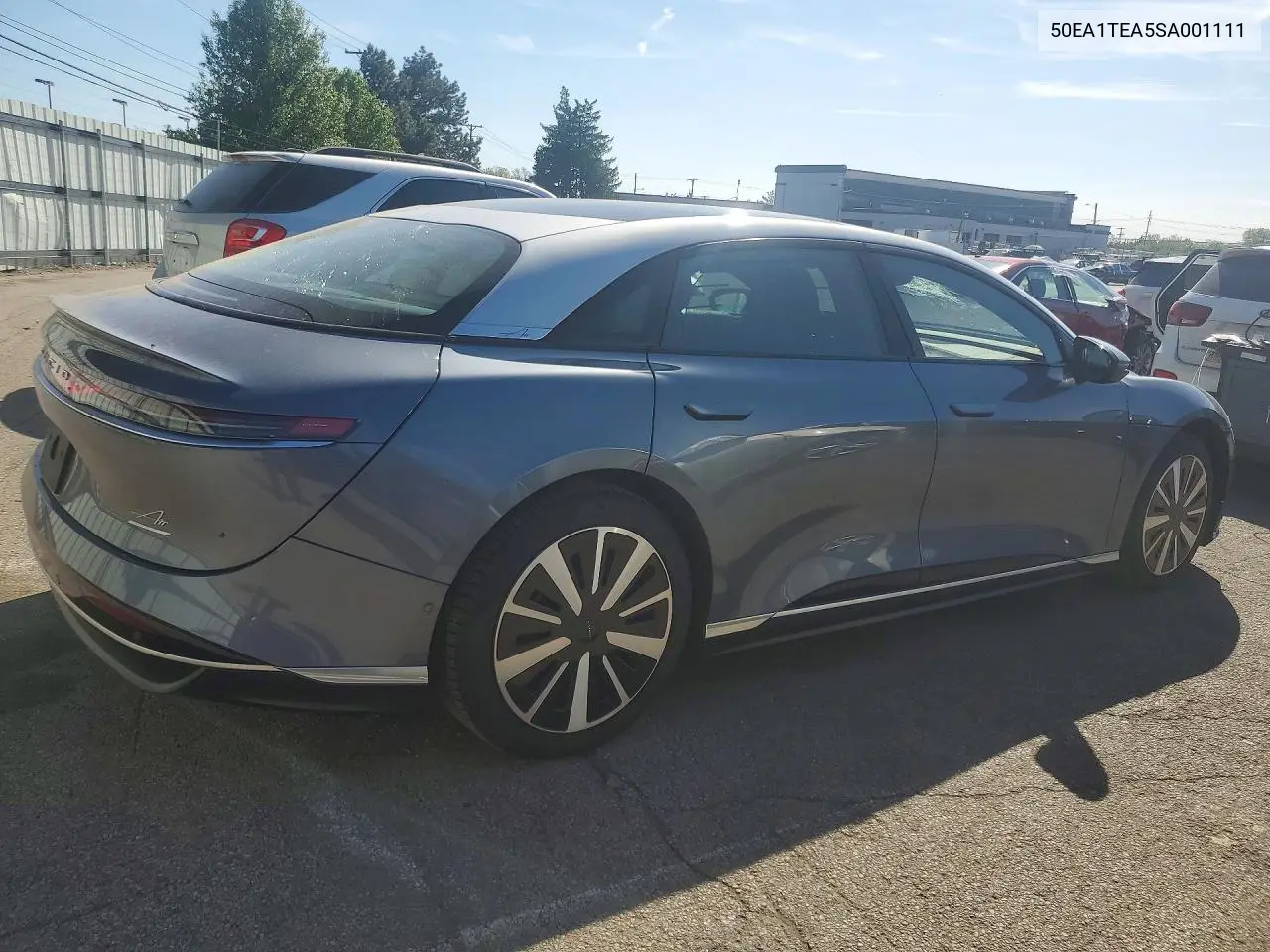 2025 Lucid Motors Air Touring VIN: 50EA1TEA5SA001111 Lot: 50452446