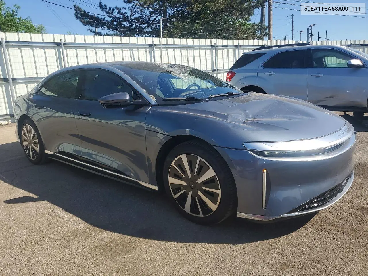 2025 Lucid Motors Air Touring VIN: 50EA1TEA5SA001111 Lot: 50452446