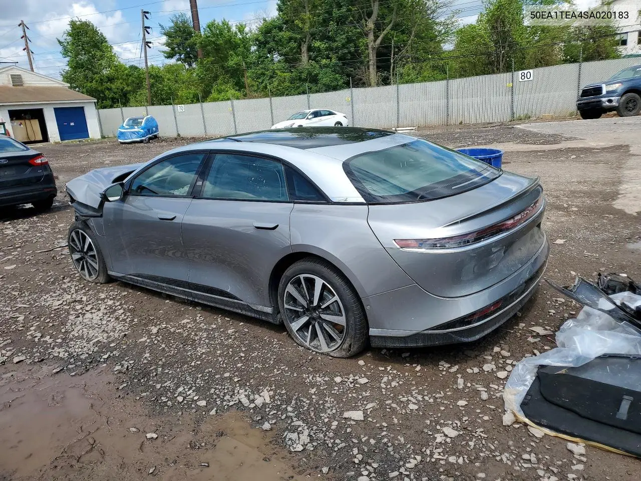 2025 Lucid Motors Air Touring VIN: 50EA1TEA4SA020183 Lot: 53210316