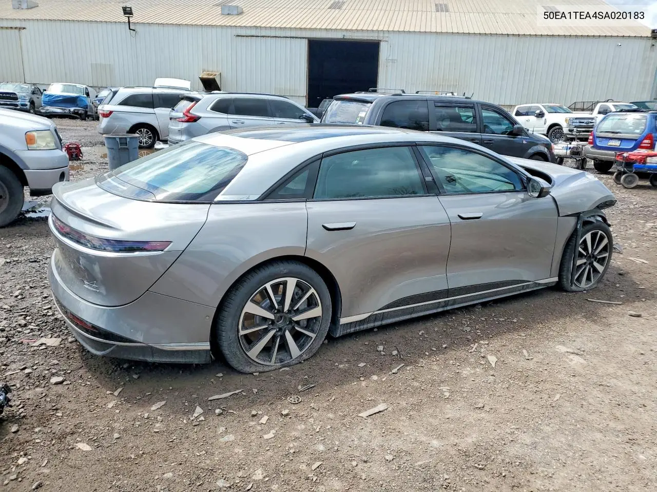 2025 Lucid Motors Air Touring VIN: 50EA1TEA4SA020183 Lot: 53210316
