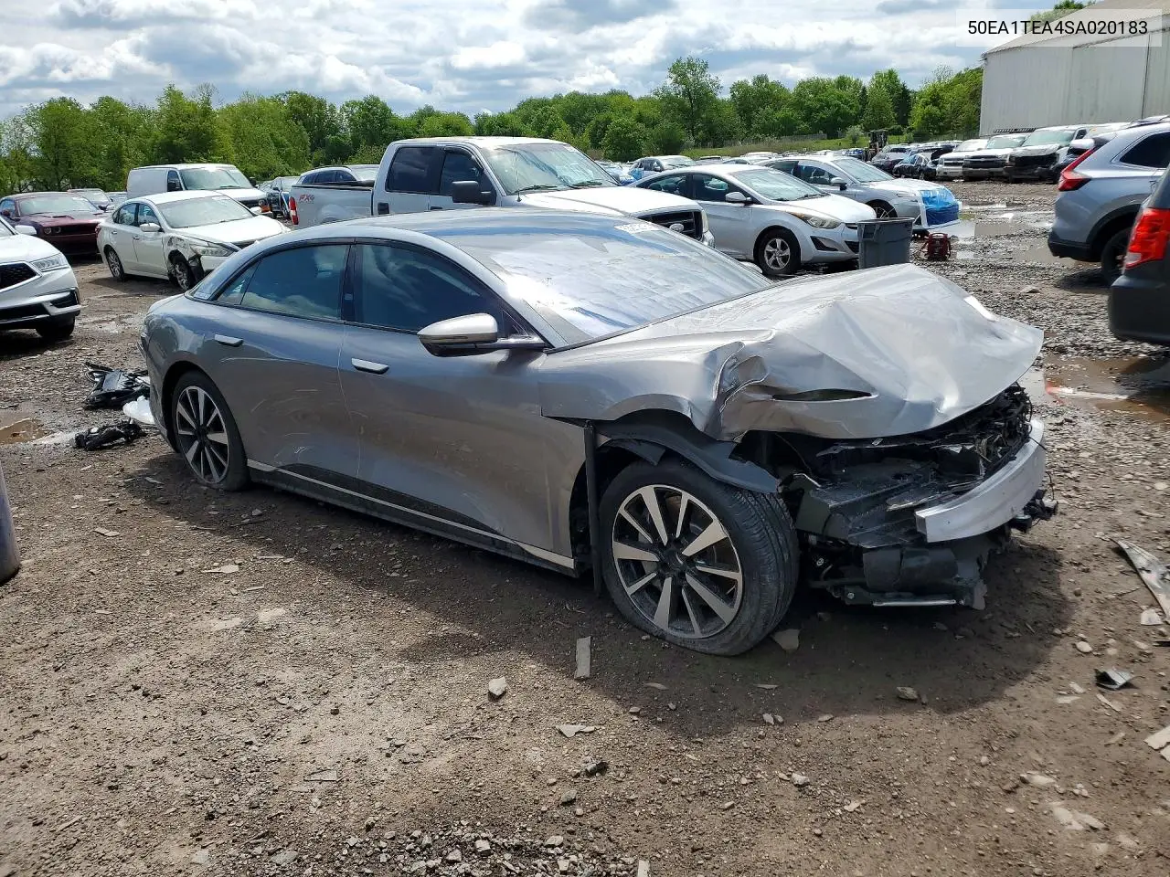 2025 Lucid Motors Air Touring VIN: 50EA1TEA4SA020183 Lot: 53210316