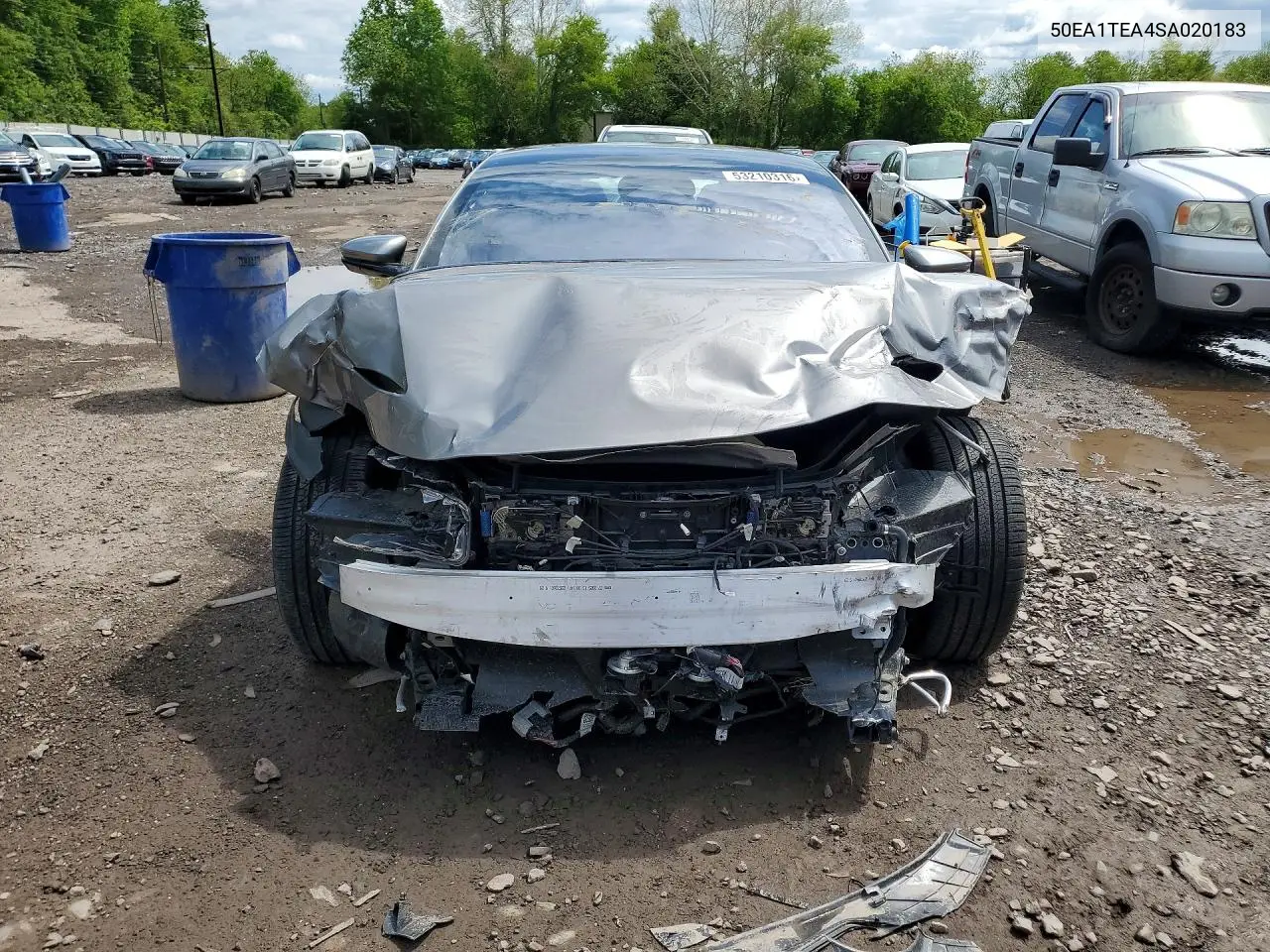 2025 Lucid Motors Air Touring VIN: 50EA1TEA4SA020183 Lot: 53210316