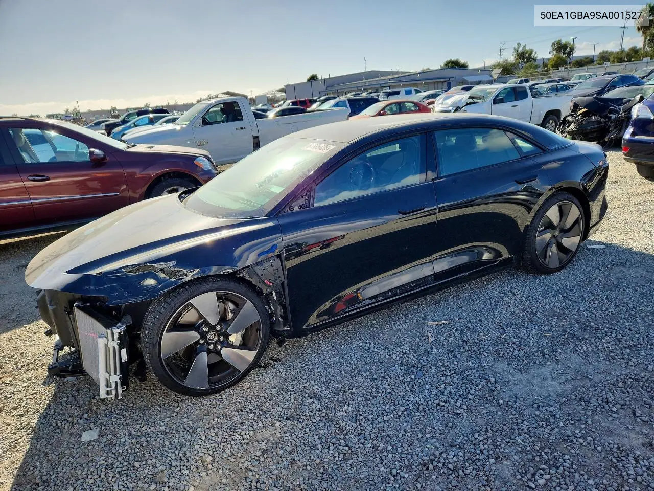 2025 Lucid Motors Air Grand Touring VIN: 50EA1GBA9SA001527 Lot: 54685426