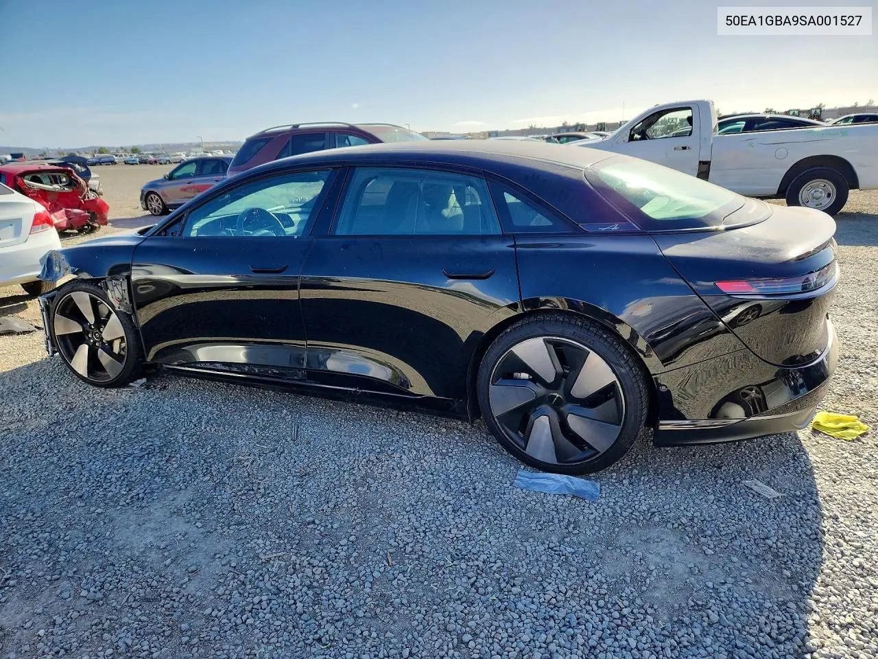 2025 Lucid Motors Air Grand Touring VIN: 50EA1GBA9SA001527 Lot: 54685426