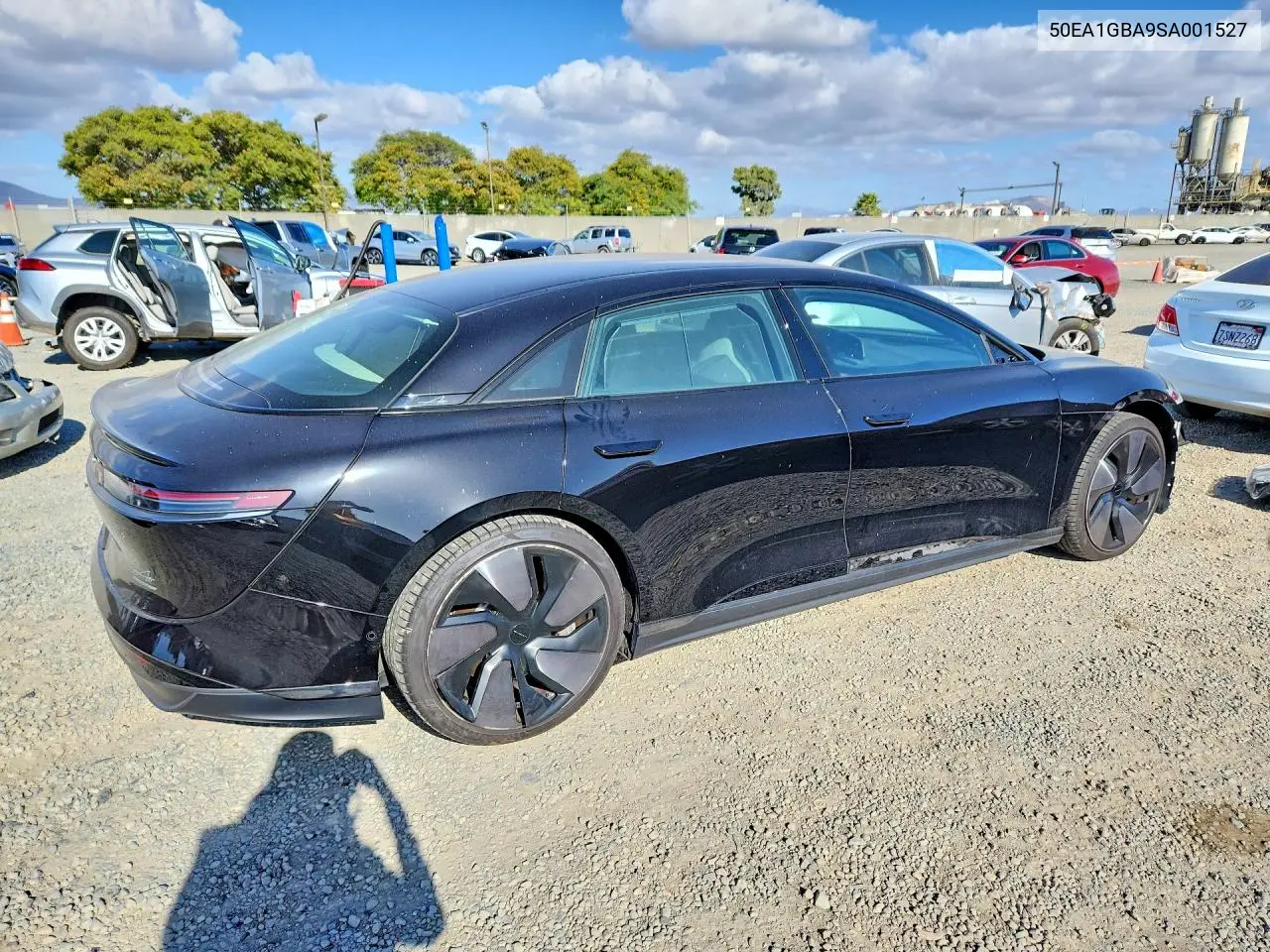 2025 Lucid Motors Air Grand Touring VIN: 50EA1GBA9SA001527 Lot: 54685426