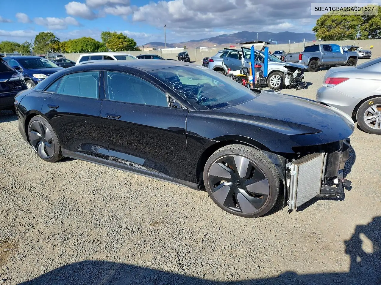 2025 Lucid Motors Air Grand Touring VIN: 50EA1GBA9SA001527 Lot: 54685426