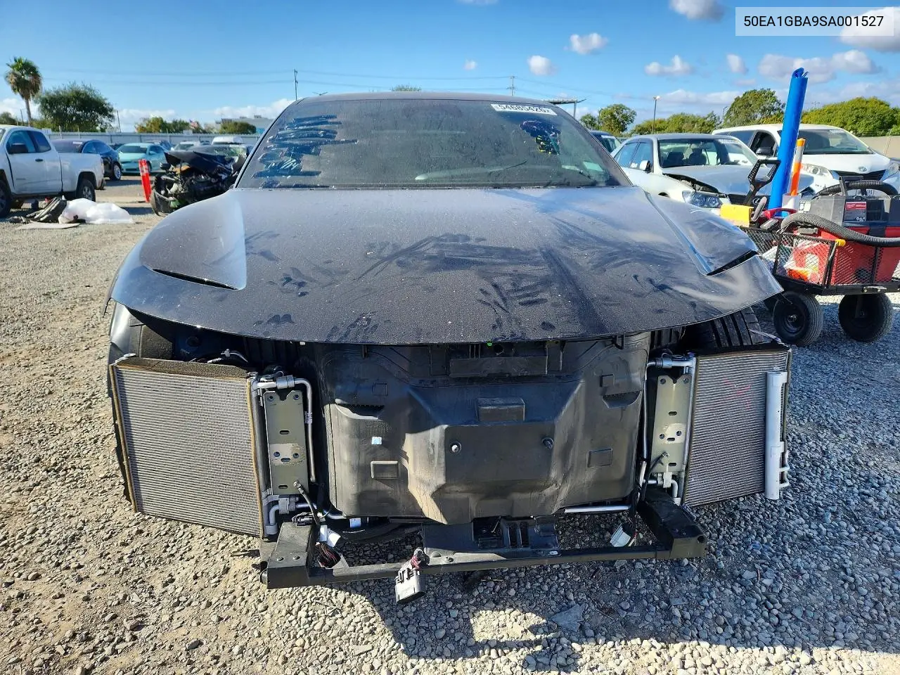 2025 Lucid Motors Air Grand Touring VIN: 50EA1GBA9SA001527 Lot: 54685426