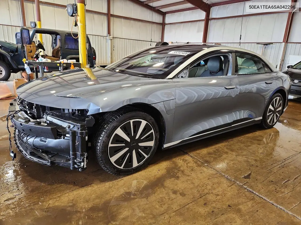2025 Lucid Motors Air Touring VIN: 50EA1TEA6SA042296 Lot: 55202406