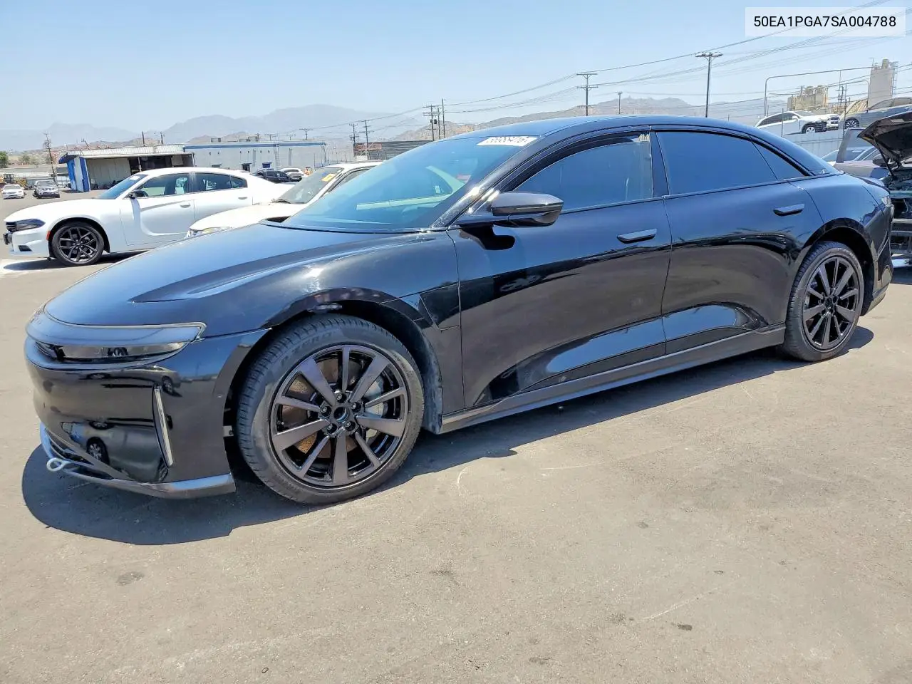 2025 Lucid Motors Air Pure VIN: 50EA1PGA7SA004788 Lot: 56988416