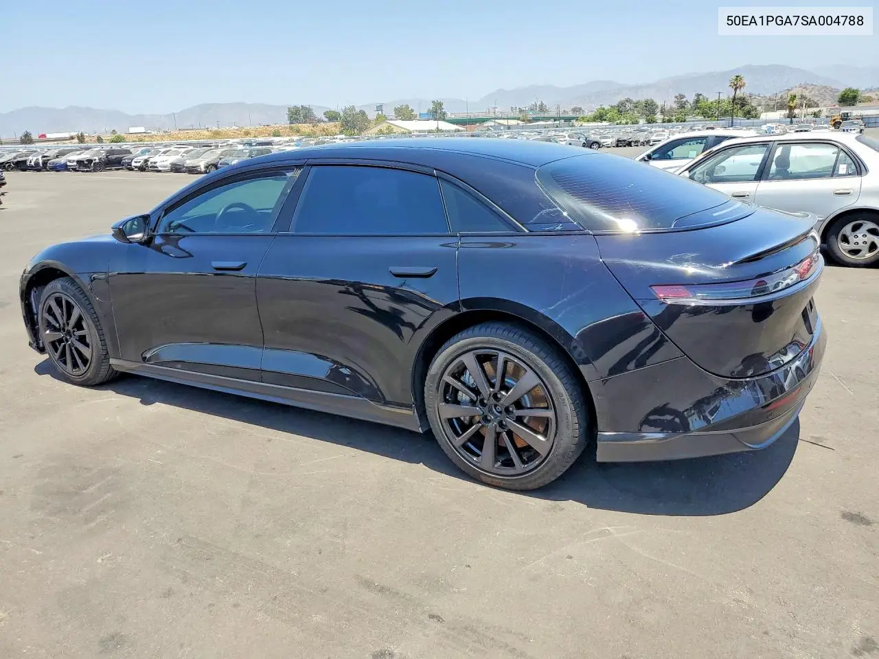 2025 Lucid Motors Air Pure VIN: 50EA1PGA7SA004788 Lot: 56988416